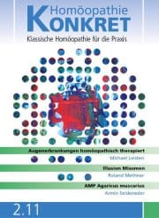 Homöopathie Konkret - Zeitschrift für Praxis der klassischen Homöopathie