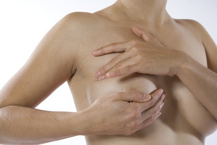 Brust-Untersuchung auf Brustkrebs