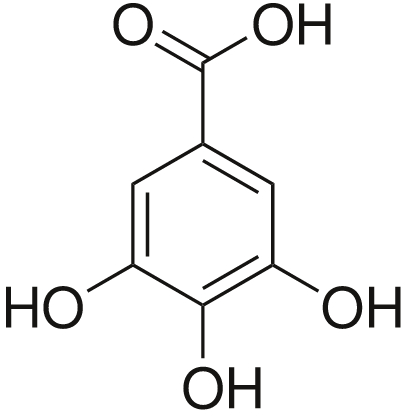Gallic Acid Wikipadia