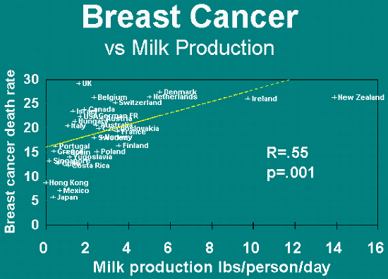 Milch vs Krebs