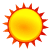 Sonne-Icon